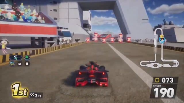 ЧТО БЫЛО В БЕТА ТЕСТЕ SONIC RACING CROSS WORLDS? ХОВЕРБОРДЫ В 2025? SON смотреть онлайн