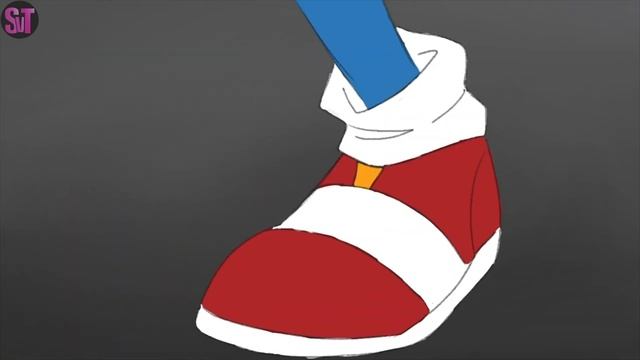 СОНИК В КИНО - КОНЦЕПТ СЦЕН (ОЗВУЧКА) | Аниматики CJ Puppet (?