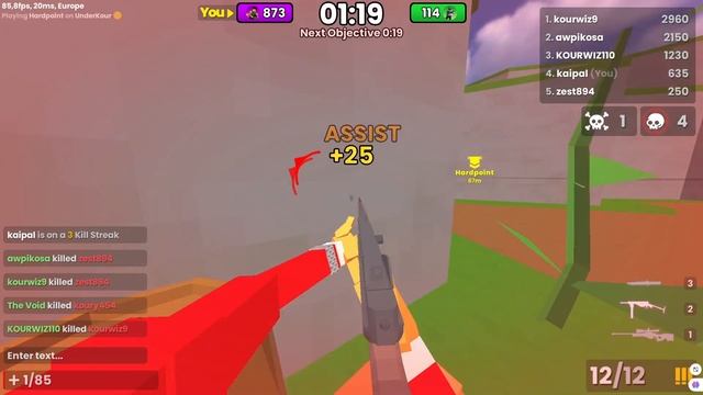 Kour.io: Лучший Браузерный Шутер 2024? Полный Обзор!