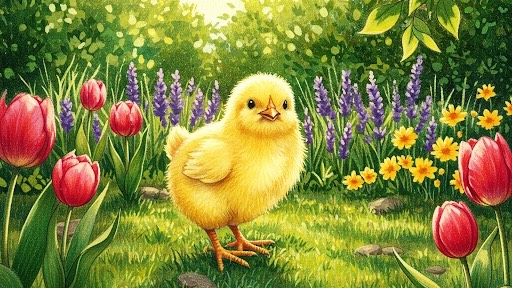 Сказка про доброго цыпленка. Елена Клюева смотреть онлайн