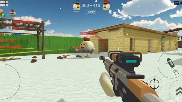 ЧИКЕН ГАН УМИРАЕТ? ЧТО СЛУЧИЛОСЬ? смотреть онлайн