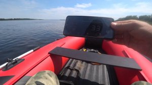 Рыбалка-разведка за селёдкой на простую снасть. Гладиатор не подвёл!Второй выход на воду.