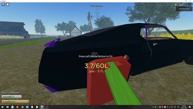 ОБЗОР НА САМУЮ ХУДШУЮ МАШИНУ в A dusty trip ЗЕЛЕНЫЙ КОТ Робл смотреть онлайн