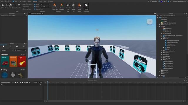 СОЗДАЛ ИГРУ ПРО КОНДИЦИИ В РОБЛОКС! ... №1 смотреть онлайн