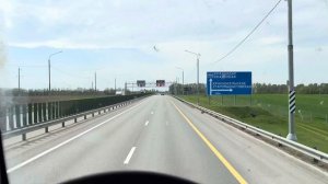 #Шум дороги из кабины машины на трассе