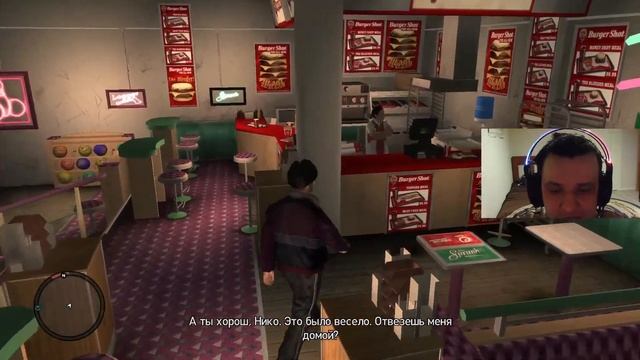 Прохождение GTA IV (сюжет Нико) - #1 - Добро пожаловать в Ли? смотреть онлайн