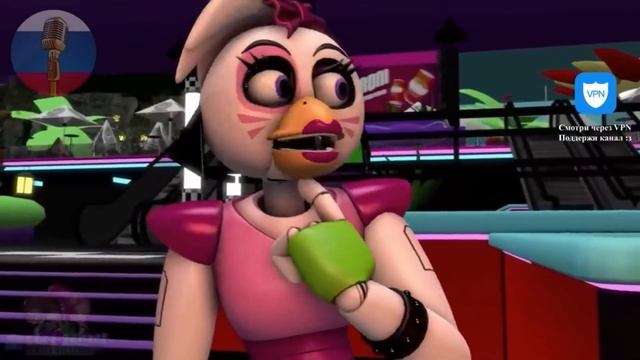 Рокси Лучший Учитель?! / FNAF Animation Угарная озвучка