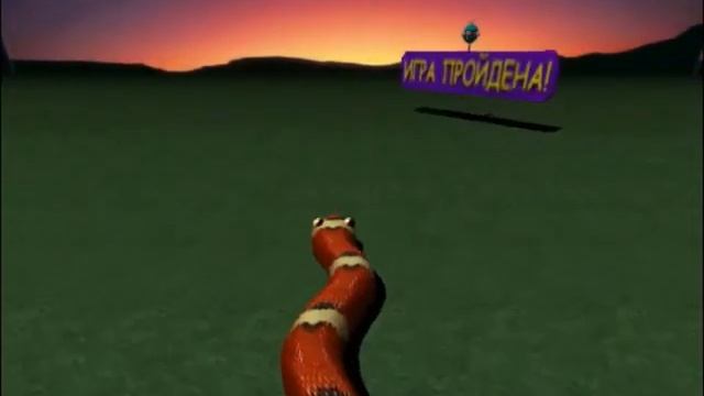 AxySnake - Большой змей - Игра на минимальной скорости - лон смотреть онлайн