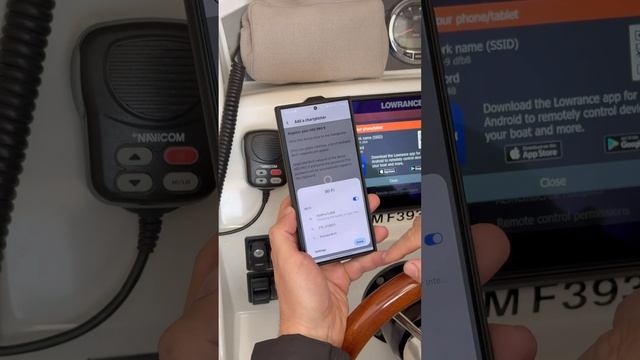 Споделяне екран на Lowrance HDS Pro с Android/iOs | Mirror link Lowrance HDS Pro w смотреть онлайн