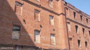 ВОЛГОГРАД.ДОМ ПАВЛОВА И МЕЛЬНИЦА ГЕРГАРДТА