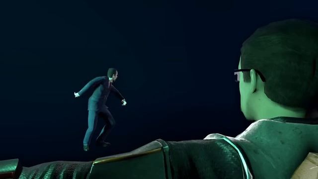 G-Man's Lurkening но русским дубляжом HL2 смотреть онлайн