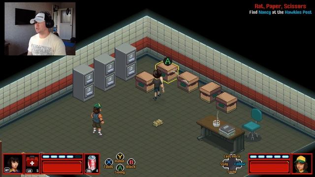 Stranger Things 3 The Game ►Прохождение на русском (Кому принести смотреть онлайн