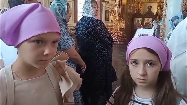 Экскурсионно-паломническая поездка Воскресной школы в Кремль 1.06.25. смотреть онлайн