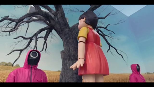 Соник попал в игру кальмара смотреть онлайн