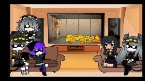 Реакция персонажей Дронов Убийц на Доктор Гнус "Кто по