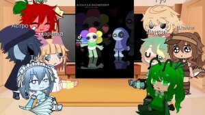 🎀🎟{Реакция Денди ворлд на тт}/всем 🎀приятного просм