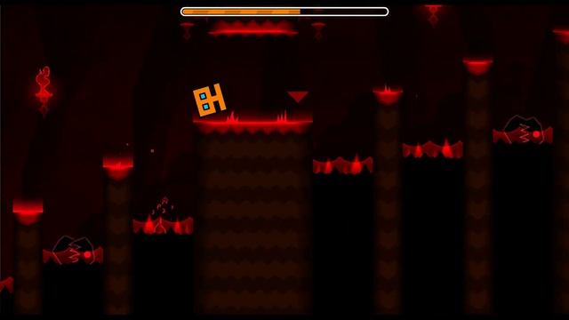 [GEOMETRY DASH] Infernal Arena - прохождение, все монеты смотреть онлайн