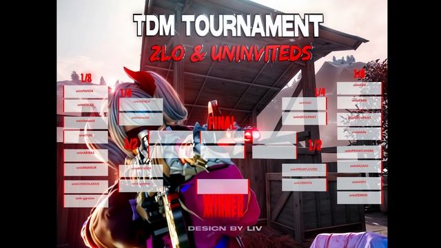 TDM ТУРНИР ZLO & UNINITEDS PUBG MOBILE смотреть онлайн