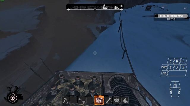 Новый спуск нитры и телепорт на корабль | Flamenor | Dread Hunger смотреть онлайн