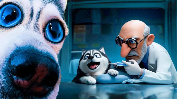 ТАЙНА ПОЯВЛЕНИЯ ХАСКИ БАНДИТА РАСКРЫТА!!!