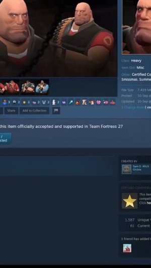 НОВАЯ ГРАФИКА В ТФ2 #shorts #teamfortress2 #tf2 #ader #тф2