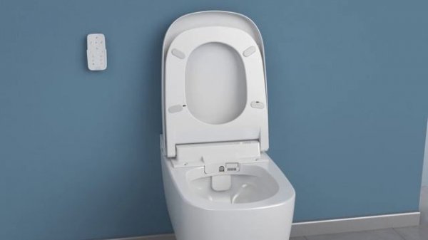 Установка унитаза VitrA V-Care Basic _ V-Care comfort