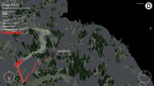 Урал (DLC) - Spintires смотреть онлайн