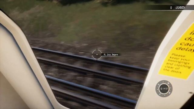 Trainz Sim World 3 поездка В Лодонском Метро