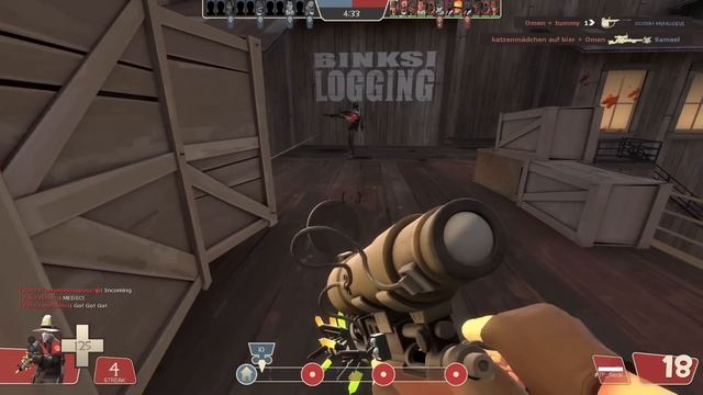 Снайперы в TF2: почему они делают игру неинтересной смотреть онлайн