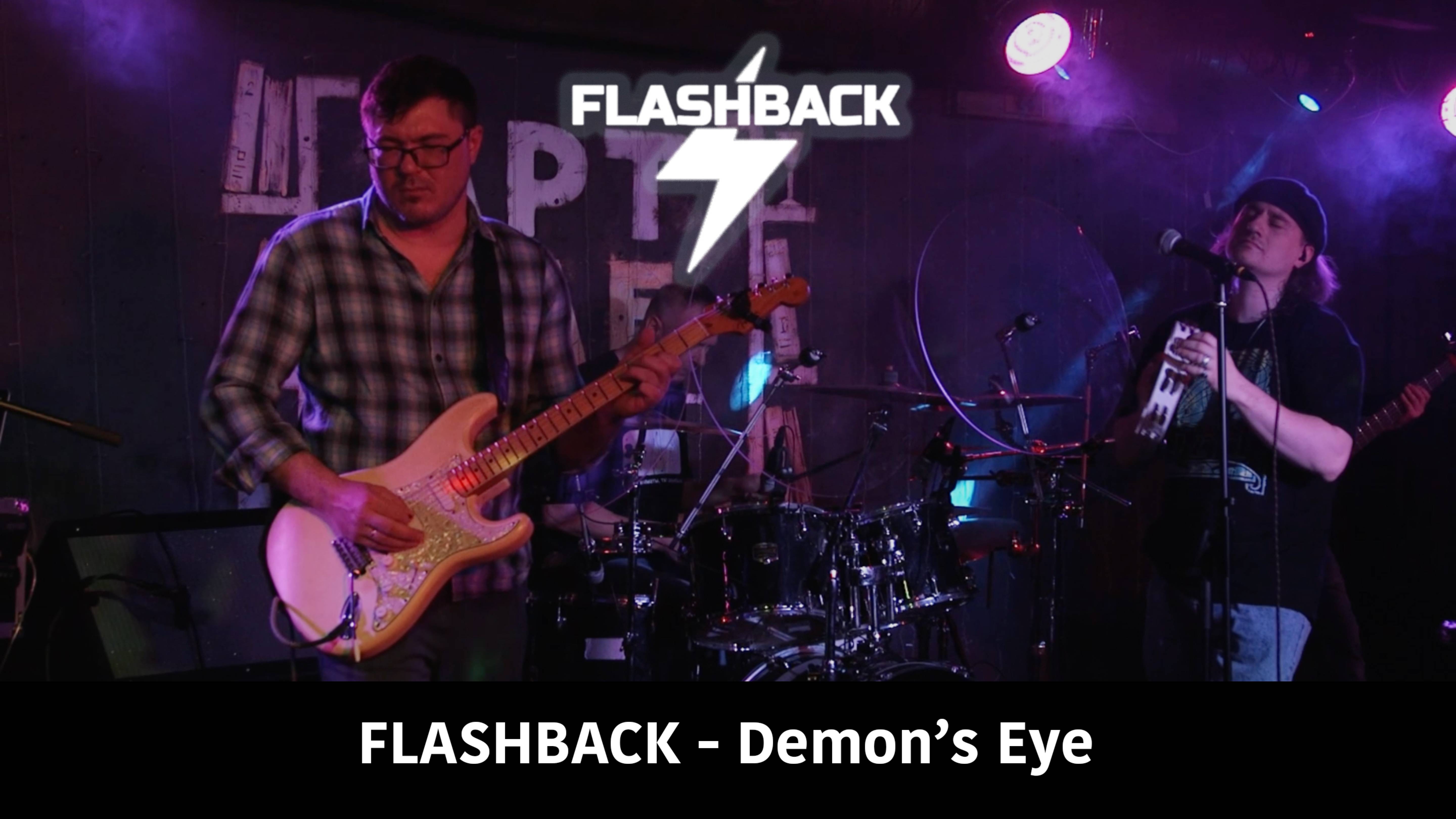 Flashback – Demon's Eye (Deep Purple cover) Live at ArtPUB April 20, 2025 смотреть онлайн