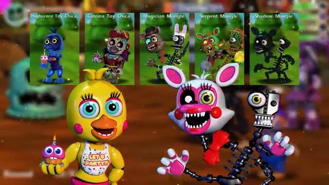 ULTRA FNAF WORLD The SECOND Part of Creating The Game Skins Enemies Bosses and Their Features [get-s