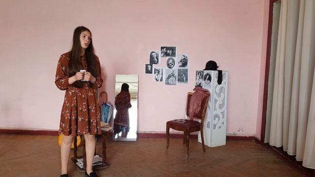 Виктория Кураева г.Шахтерск Мой образ Театральный кружок Маска МУК ШГКДО