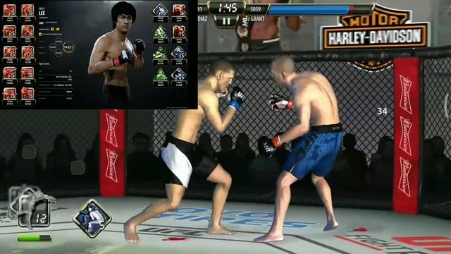 Топ 5 Регуляров - в UFC MOBILE смотреть онлайн