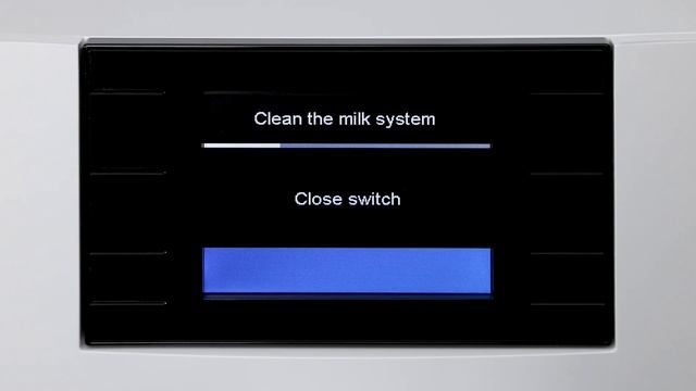 JURA E6 - очистка молочной системы JURA Официальный канал