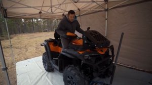 CFMOTO LIVE  Полезные советы  настройка подвески на новой п?