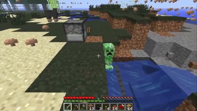 Проклятая версия с ХЕРОБРИНОМ, ЭНТИТИ 303 И ЛИКОМ | Minecraft