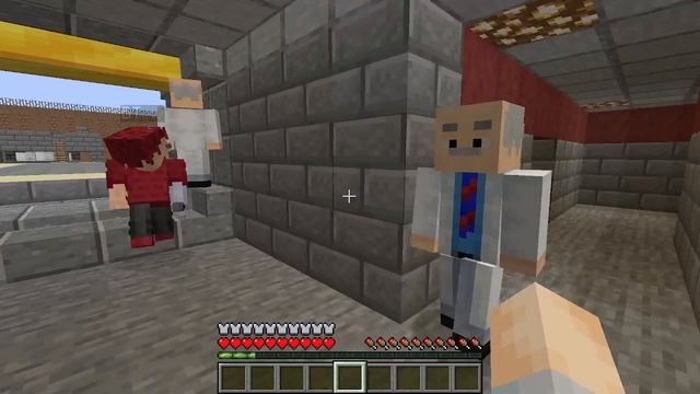 Мы добавили ХАЛФ ЛАЙФ в МАЙНКРАФТ! / Обзор мода смотреть онлайн