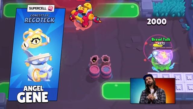 АНГЕЛЫ против ДЕМОНОВ😈  Brawl Talk на Русском 🔥