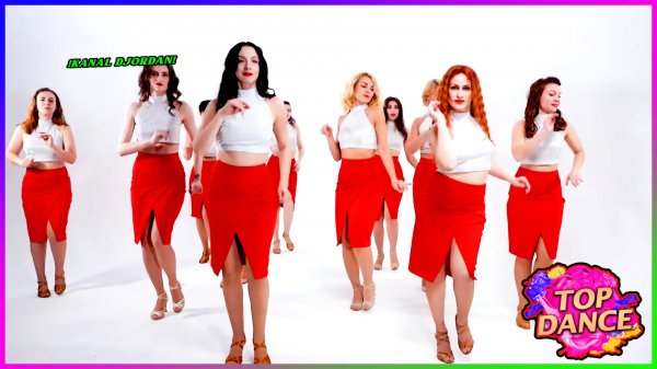 DJ BASS - Baila Conmigo (Hasta el Amanecer) Latino dance, duet