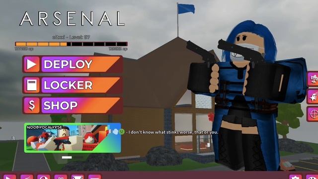 КАК СДЕЛАТЬ ИГРОКА НАД УРОВНЕМ ЗДОРОВЬЯ? | ROBLOX ARSENAL смотреть онлайн