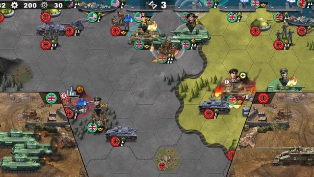 World Conqueror 4 прохождение Normandy Landings