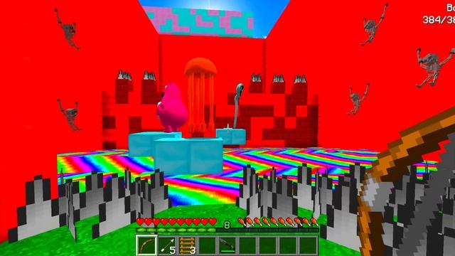 Я НАШЁЛ САМЫЕ БОЛЬШИЕ ДВЕРИ ПЕРСОНАЖЕЙ В МАЙНКРАФТ! смотреть онлайн