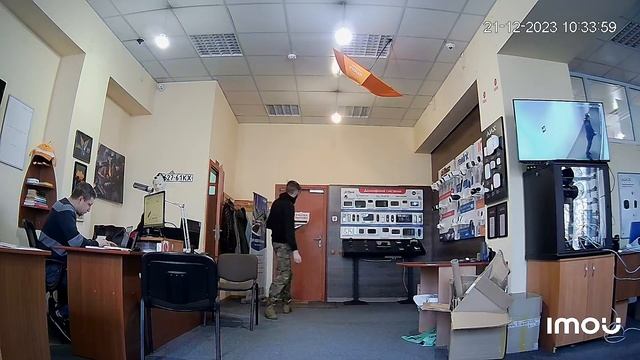 IP камера відеоспостереження IMOU IPC-T22EP 2.8мм 2Мп Turret Wi-Fi