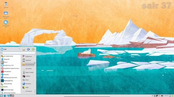 Обзор Simply linux