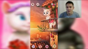 Том влюбился в анжелу Tom in love with Angela про котят от Фаника