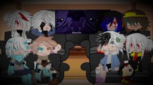 реакция сансов на песню даста (я сильнее чем ты) ау/ав