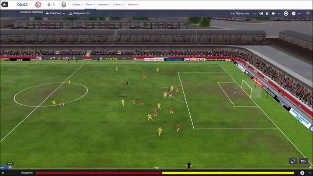 Football Manager 2016. Почти как Маур#105(Эмоциональный матч) смотреть онлайн