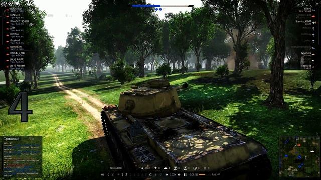 War Thunder | KV-1B 756(r) [Премиум] смотреть онлайн
