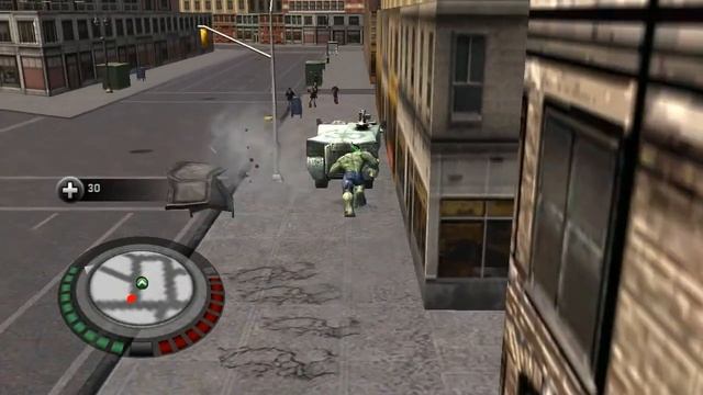 Прохождение игры Невероятный Халк/The Incredible Hulk часть 6 смотреть онлайн