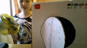 Обзор) Стиральная машина своими руками из картона.